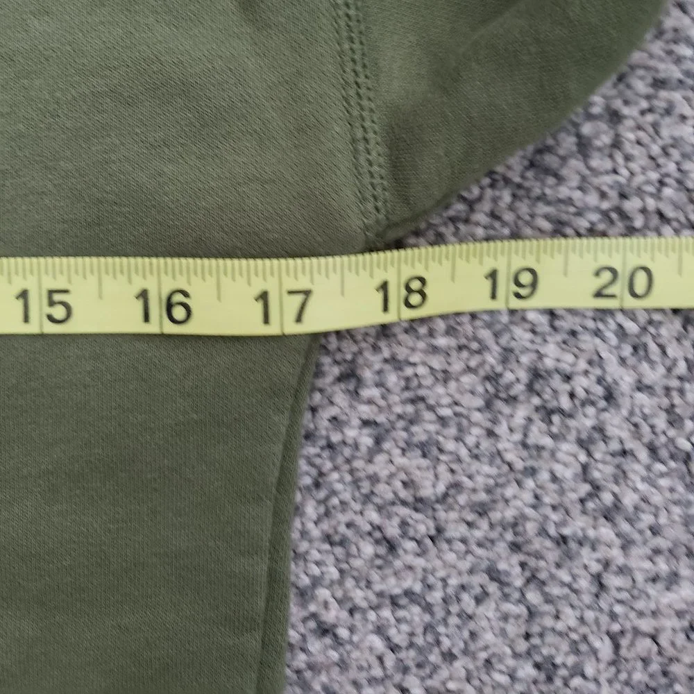 GAP Kids Boys Medium 8  Olive Green Hooded Sweatshirt.